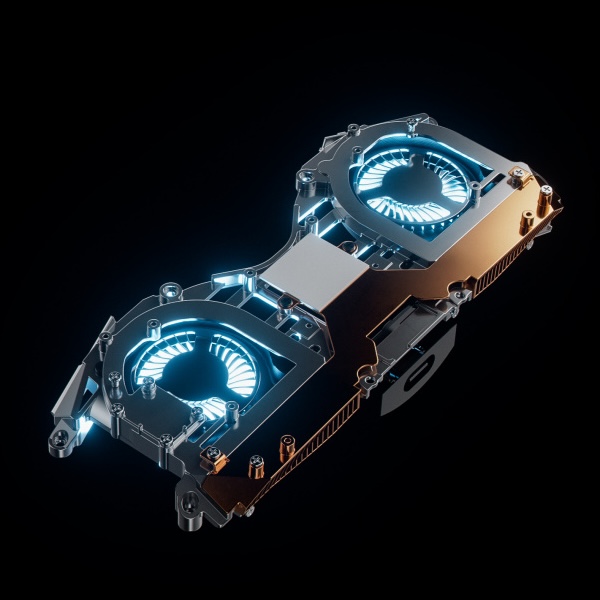 Dream Air SE dual-fan cooling system